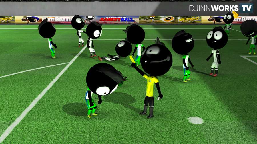 Stickman Soccer 2018(火柴人足球2018游戏) Stickman Soccer 2018(火柴人足球2018游戏)