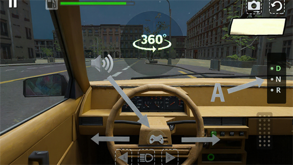 真实汽车模拟驾驶2018