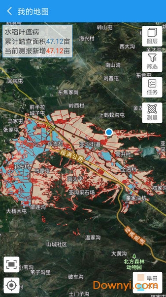病虫害测报