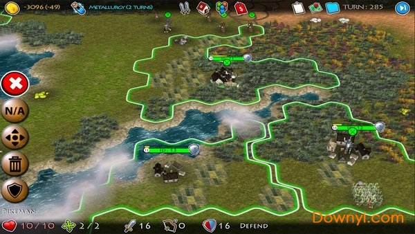 MyCiv Alpha
