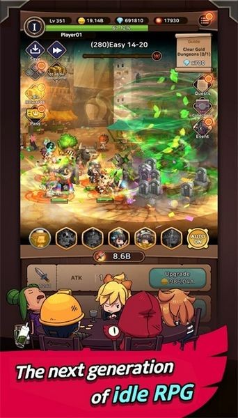 英雄王国 (Hero Kingdom)汉化版v1.1.2