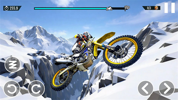 摩托特技极限挑战赛