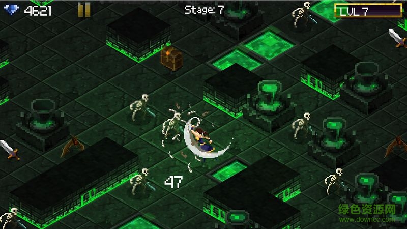 猛点砍杀内购修改版(tap n slash)