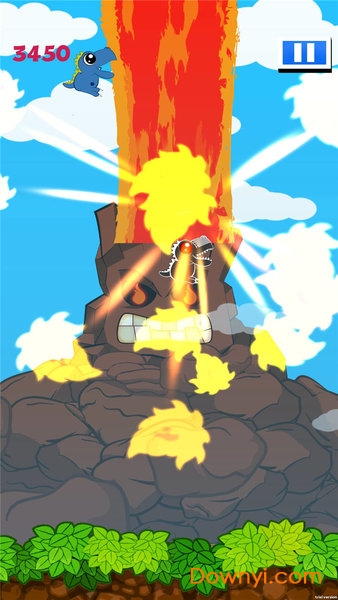 火山恐龙营救