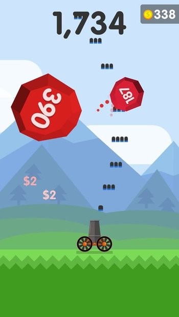 爆炸球内购破解版(Ball Blast)