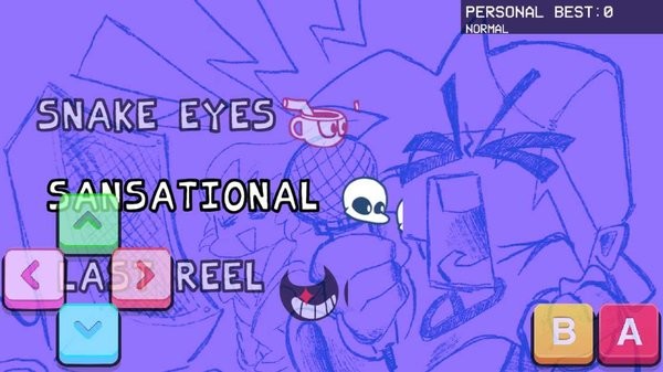 黑色星期五之夜：indie cross模组