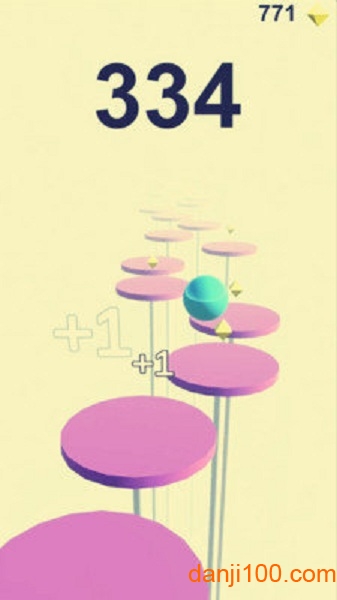 小球跳跃 小球跳跃