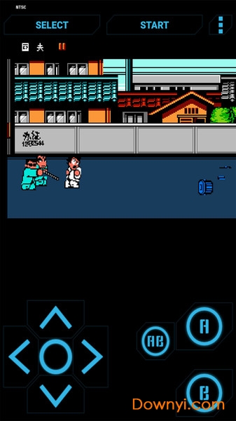 热血物语金手指