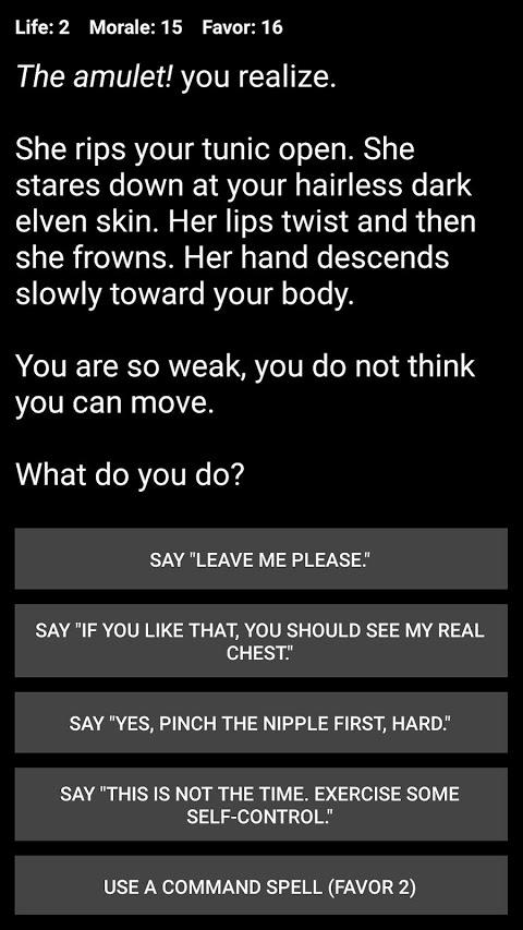 D&D Style Choice Game