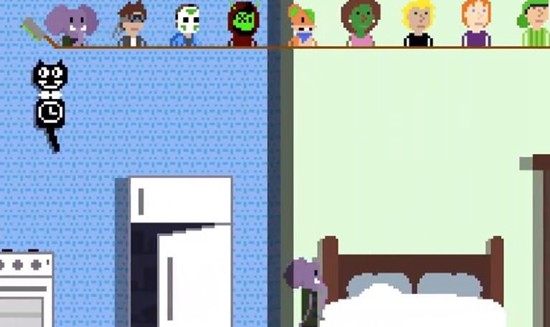 屠夫躲猫猫 屠夫躲猫猫