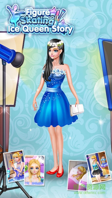 冰雪公主花样滑冰游戏(Ice Princess Figure Skating)