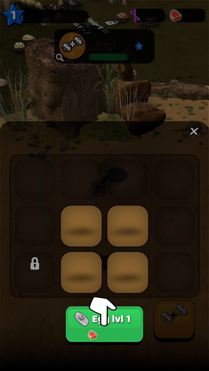 蚂蚁王国破解版内置菜单最新版本(Ant Kingdom) 1.0.3安卓版