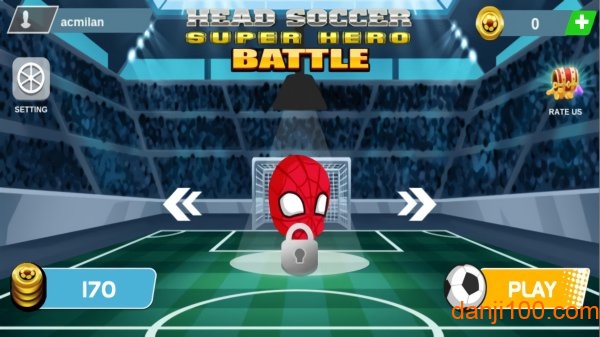 超级绳索英雄足球赛 超级绳索英雄足球赛