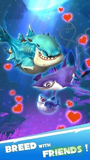 饥饿的鲨鱼英雄无限钻石版