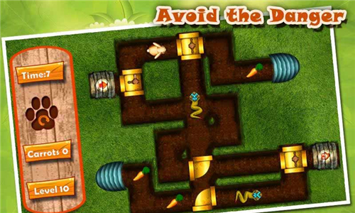 兔宝宝历险记游戏 兔宝宝历险记游戏