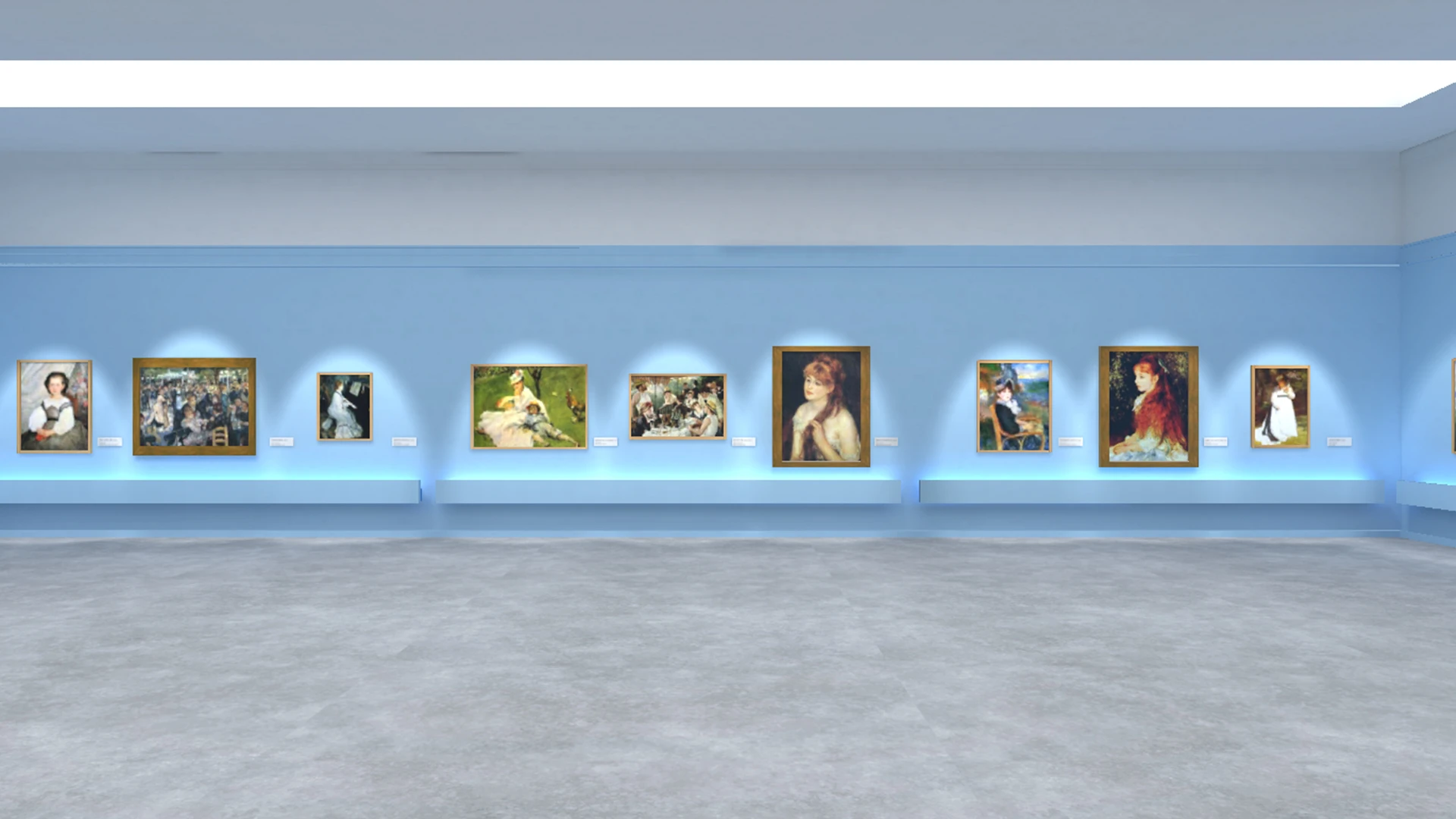雷诺阿画展VR