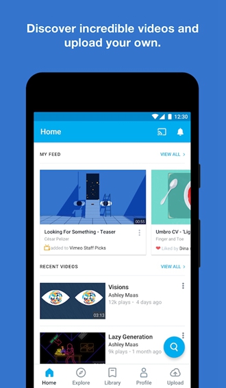 Vimeo 安卓最新版v11.3.0
