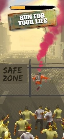 Zombies Apocalypse: Run