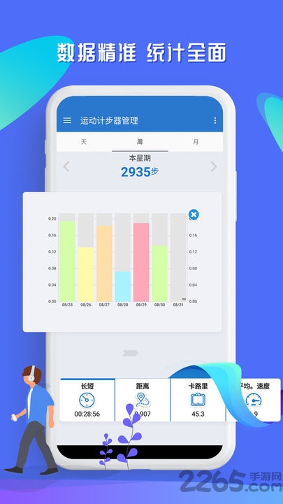 运动计步器 运动计步器