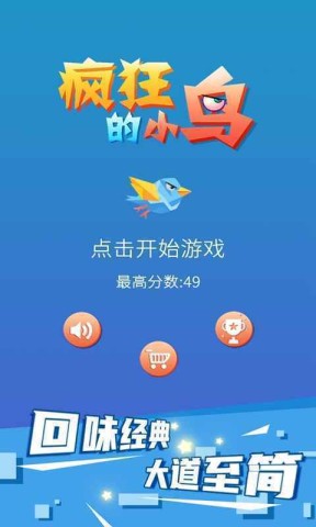 疯狂的小鸟 疯狂的小鸟