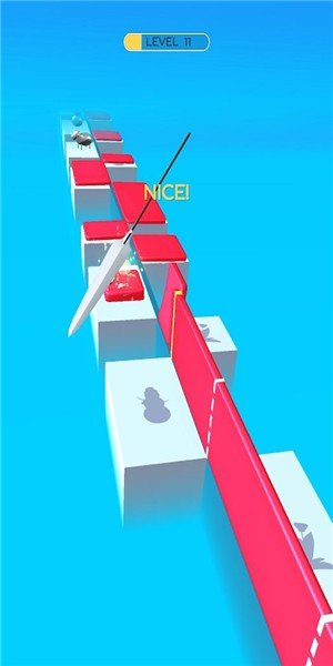 把它切成两片(Slice it twice)