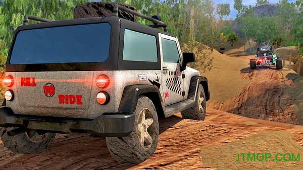 4x4越野车司机2019