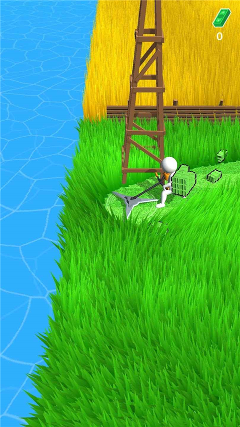 石头割草(Stone Grass)