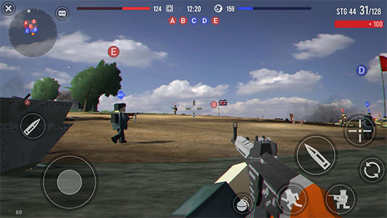 Block Tank Wars 2 (Premium)