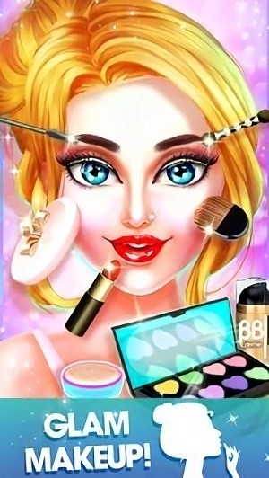 Prom Fashion Nova - Makeup & DressUp Game