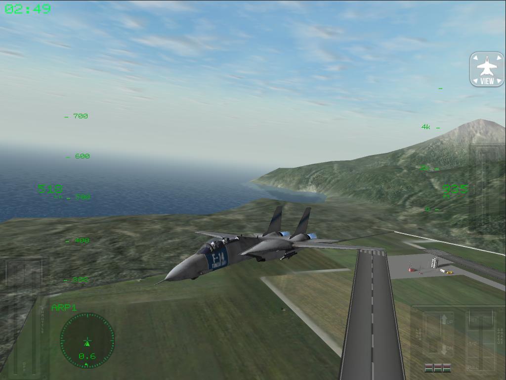 F18舰载机模拟起降 F18舰载机模拟起降