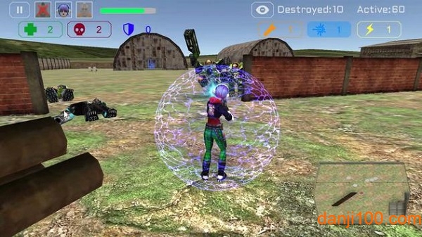 幽灵小队战斗机器人手机版