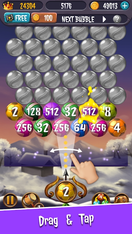 Shoot Number Bubble(射击数字泡泡豪华版) Shoot Number Bubble(射击数字泡泡豪华版)