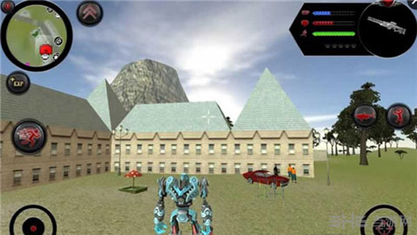 鲨鱼机器人破解版 安卓版v1.0