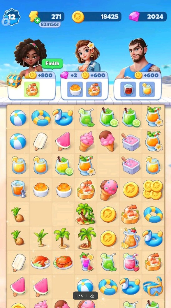 Food and Travel: Merge Game安装器