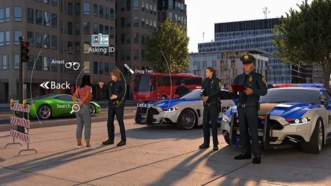 巡警警察游戏3D