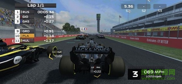 F1方程式2019手机版 F1方程式2019手机版