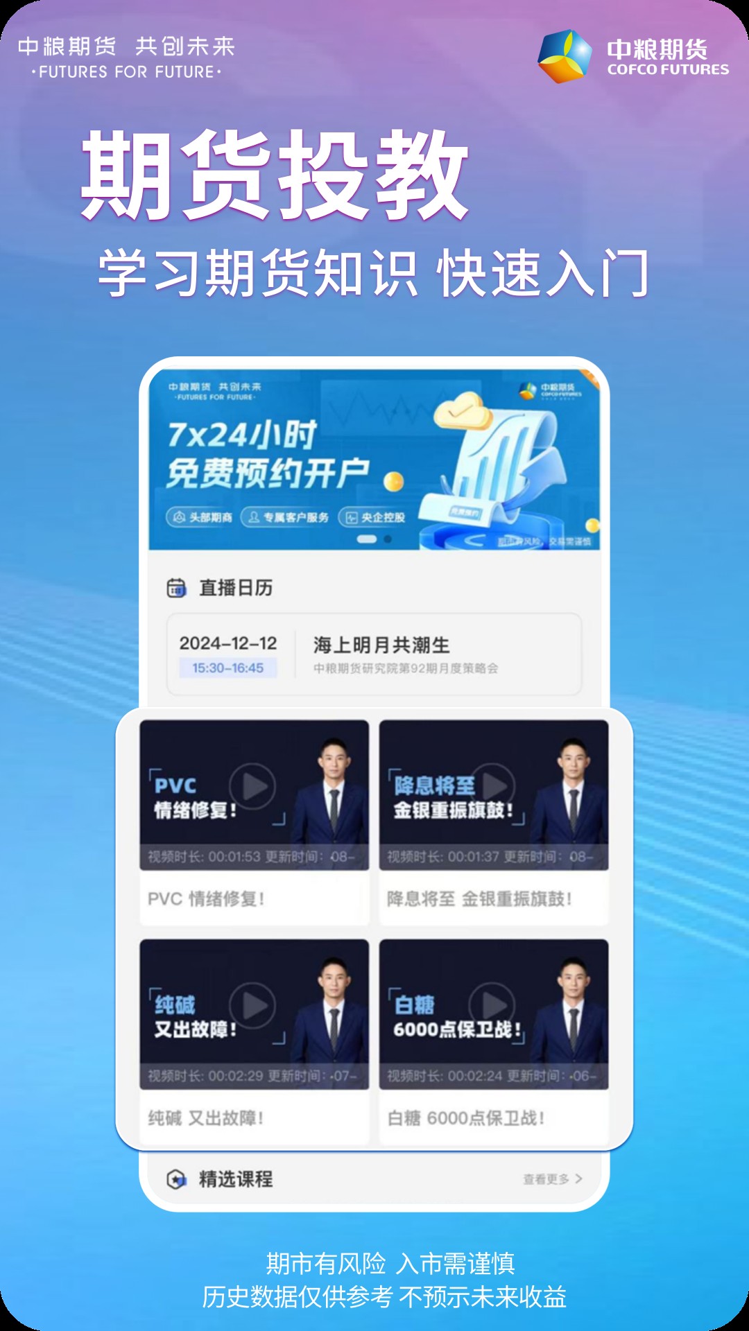 中粮期货交易版 中粮期货交易版