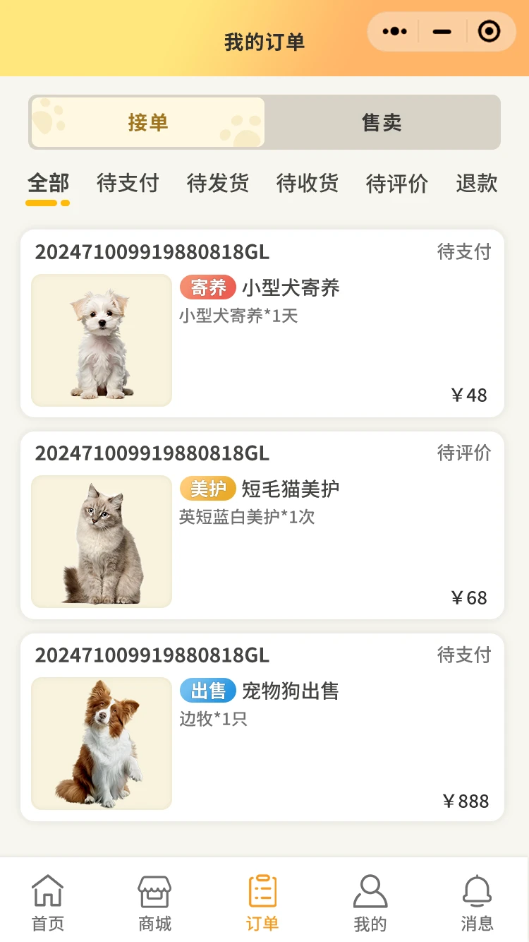 宠宝集商家端 宠宝集商家端