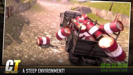 疯狂的卡车司机无限金币版(Crazy Trucker)