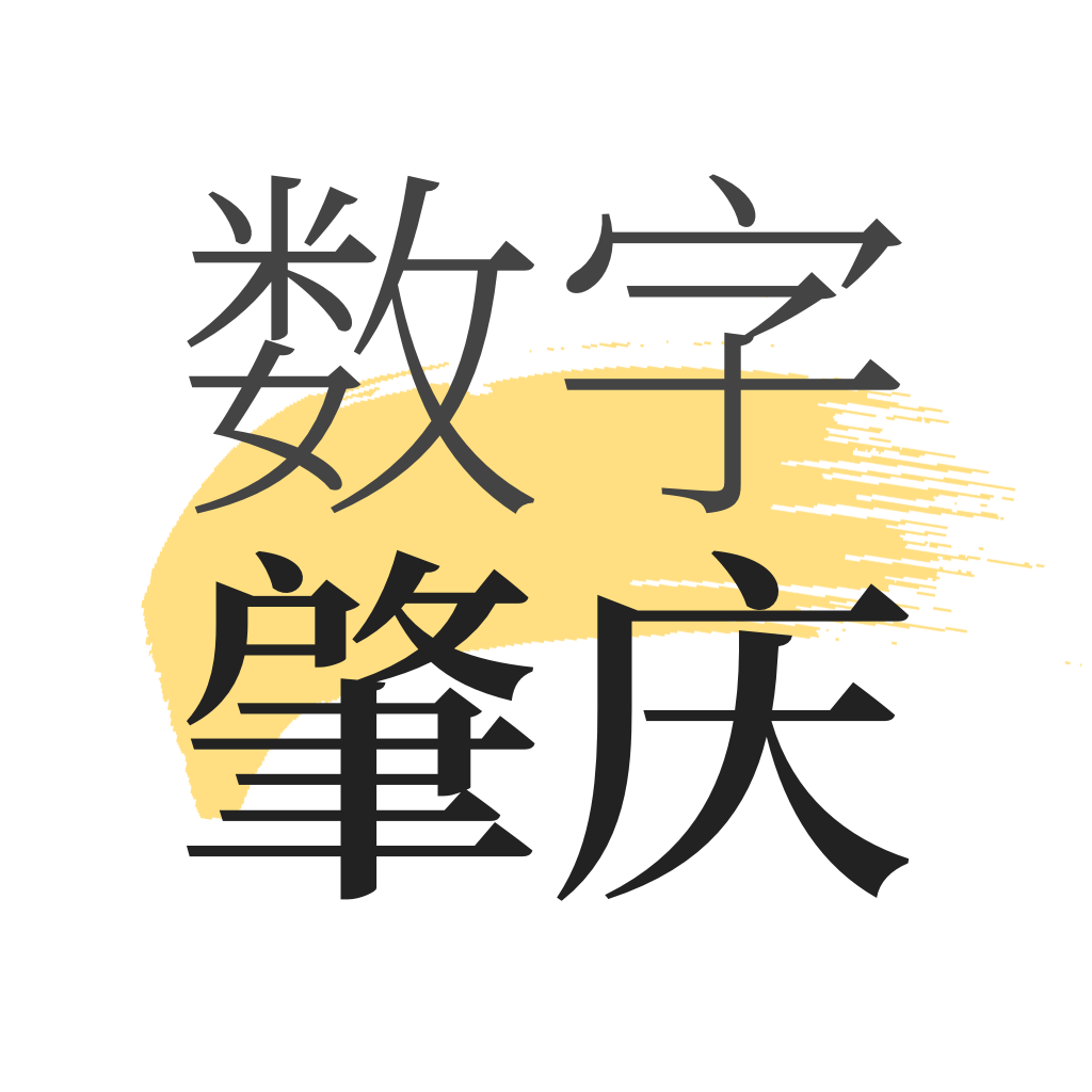 数字肇庆