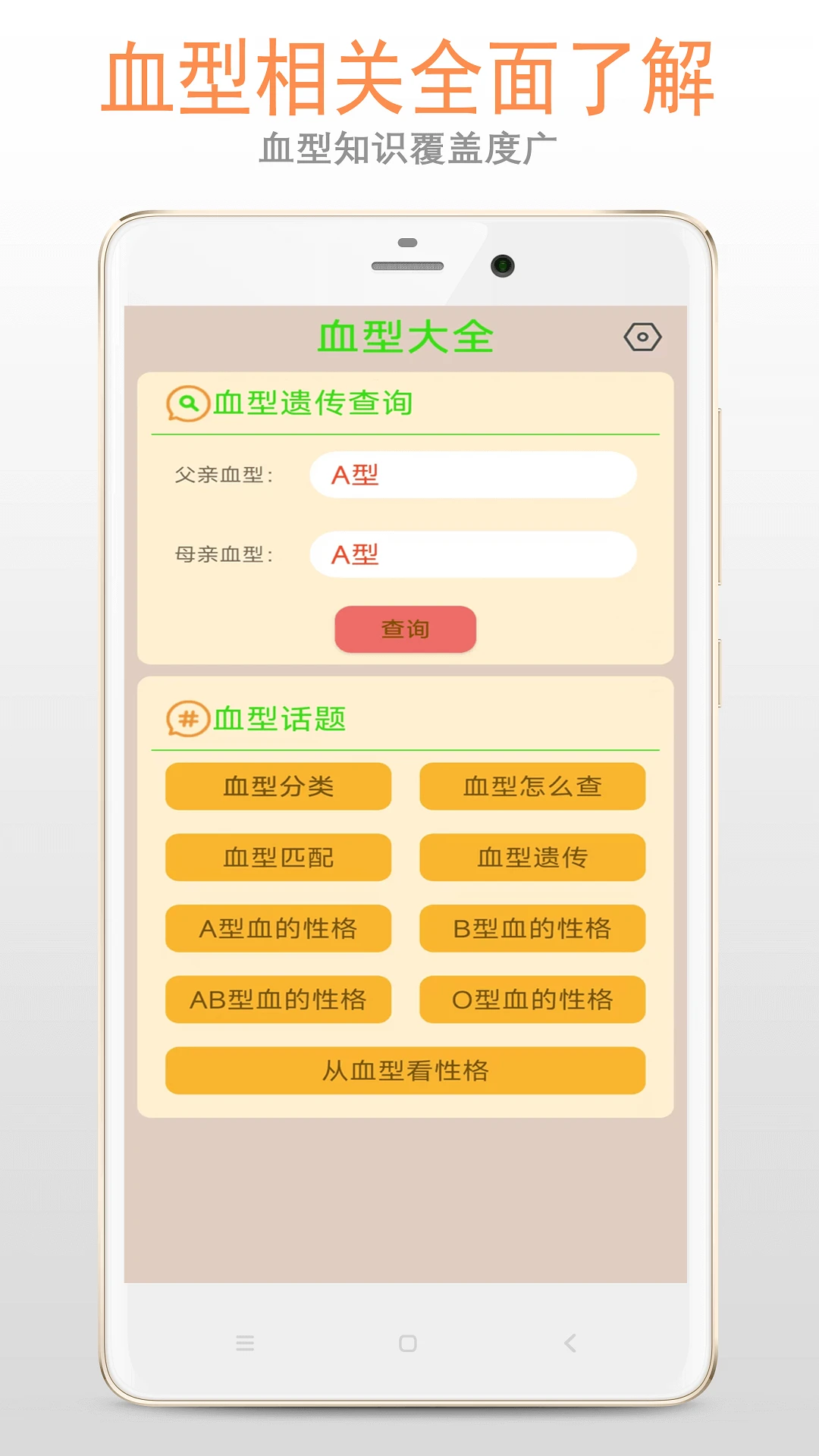 血型大全