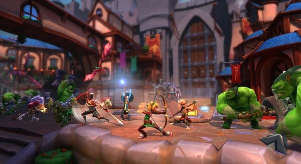 dungeon defenders