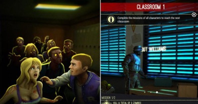 僵尸回廊(僵尸跑酷)