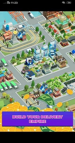 空闲送货城市大亨手机版 空闲送货城市大亨手机版