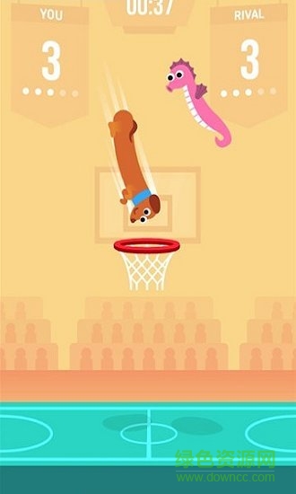 香肠灌篮手机版(Sausage Dunk)