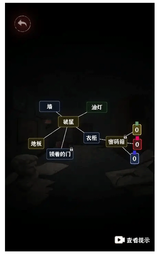 文字逃脱