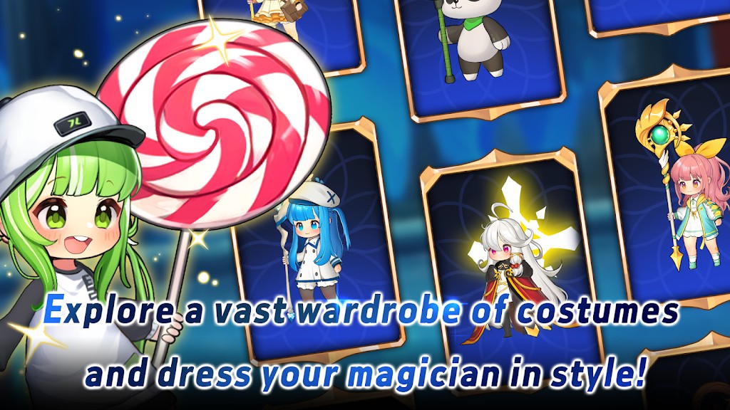 X magician