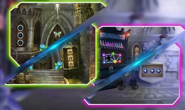 做错事的松鼠逃脱(Misdoing Squirrel Escape)