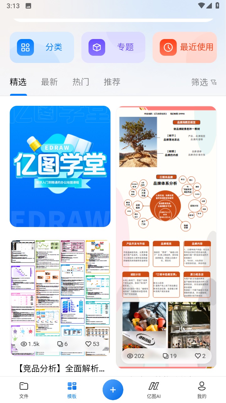 万兴图示