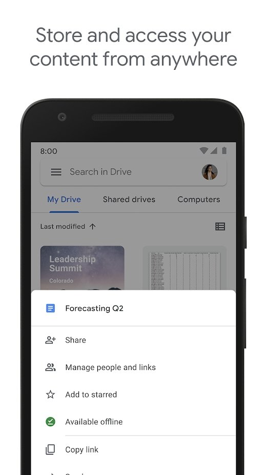 Google云端硬盘(云盘软件) v2.26.077.0 安卓版